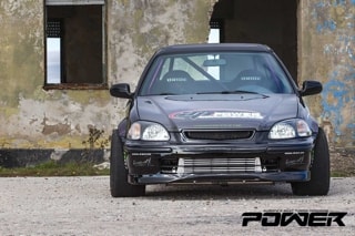 Honda Civic VTI Turbo 700+wHp